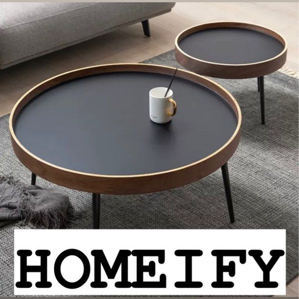 MOSES Round Coffee Table