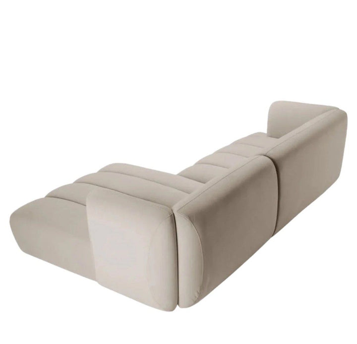 LYNCI Modern Scratch Resistant Sectional Sofa