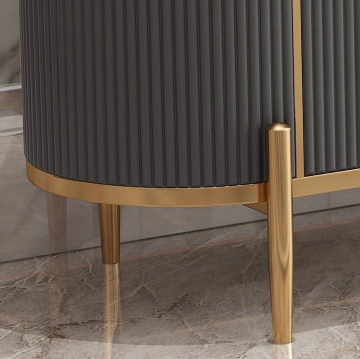 SEIDA Modern TV Console & Coffee Table