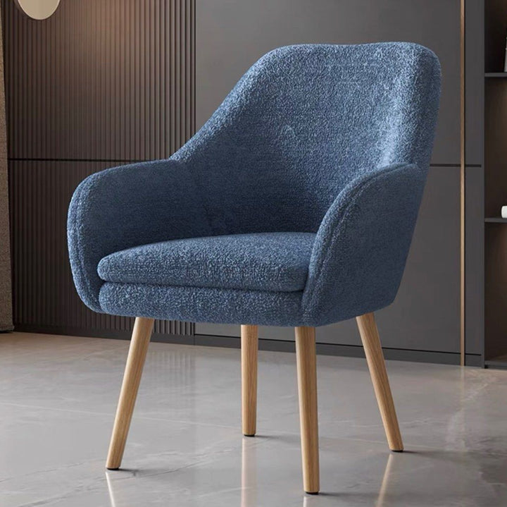 ROLIN Modern Boucle Dining Chair
