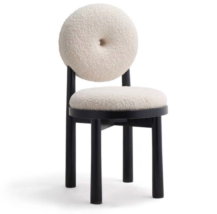 JULIEN Modern Boucle Dining Chair
