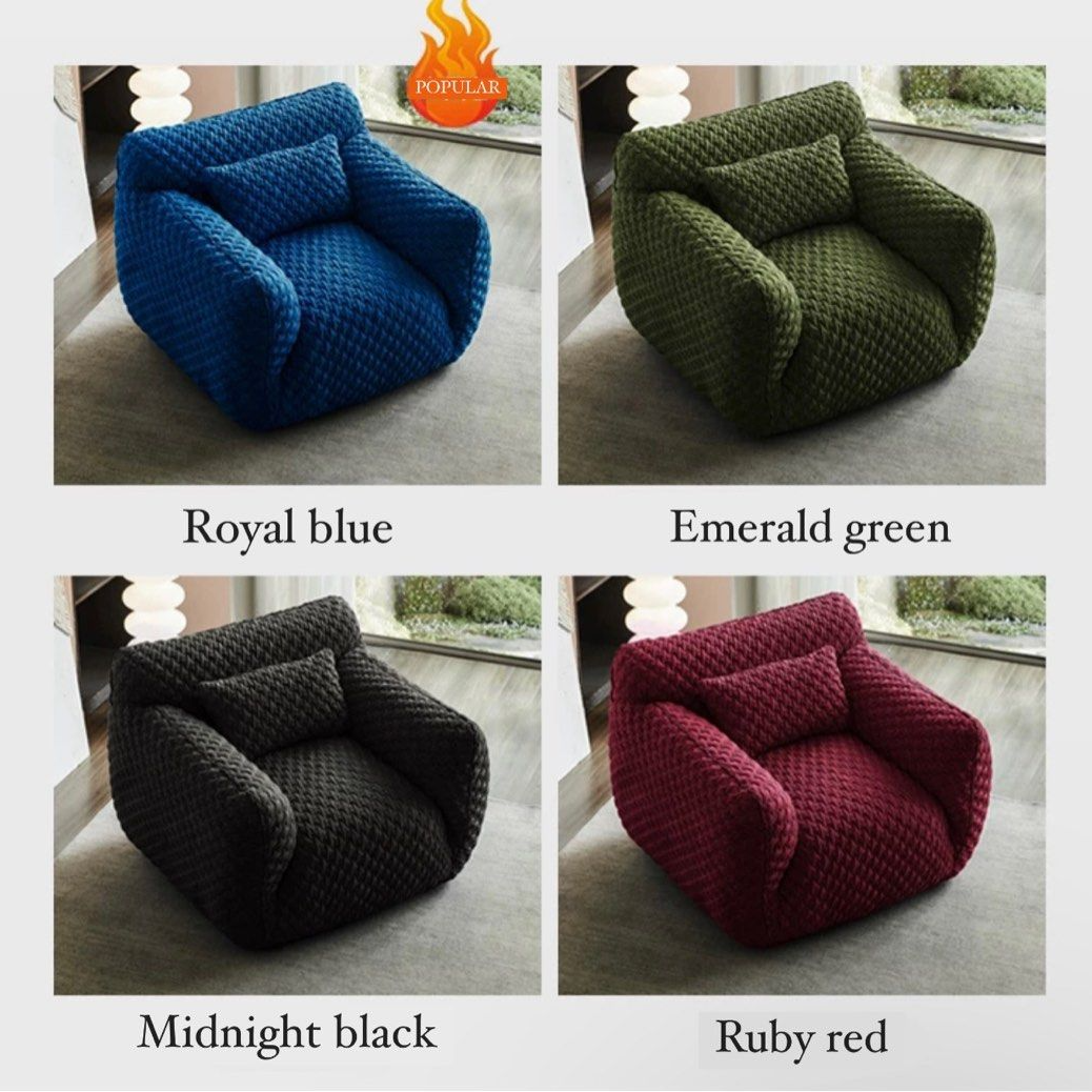 BECKETT Modern Lounge Chair