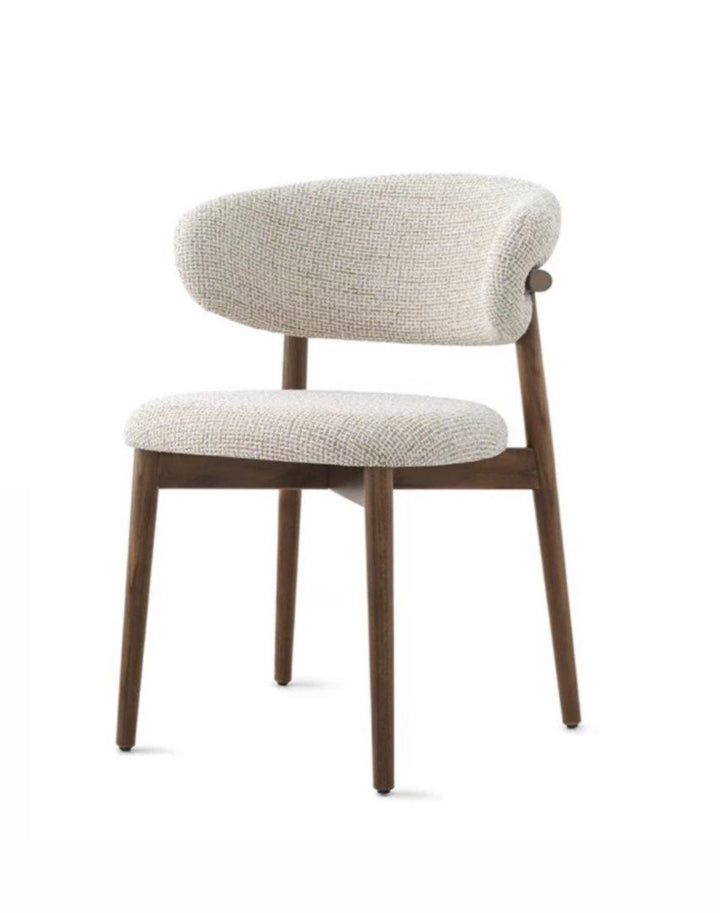 MADERA Modern Fabric Dining Chair