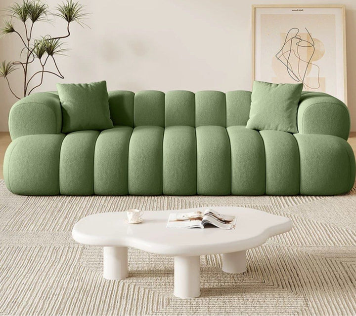 TOPIK Modern Boucle Sofa