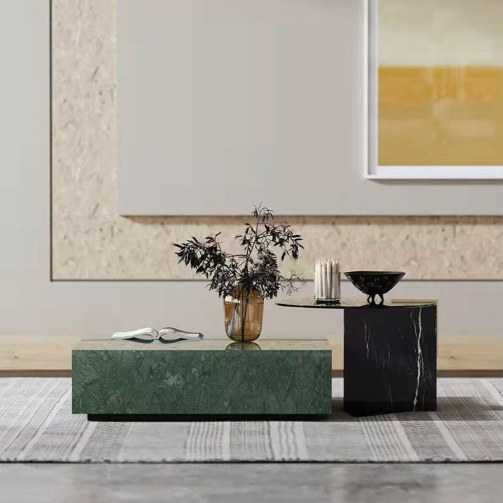 MALIN Luxurious Marble Coffee Table
