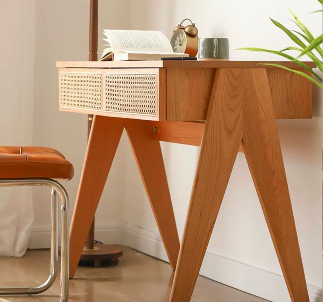 BASIL Solid Wood Desk