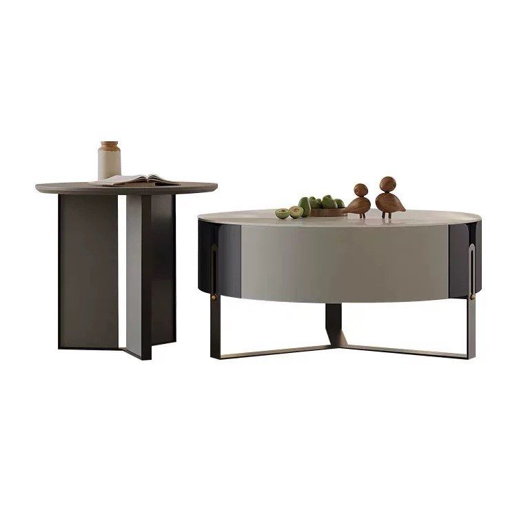 KALDA Modern TV Console & Coffee Table