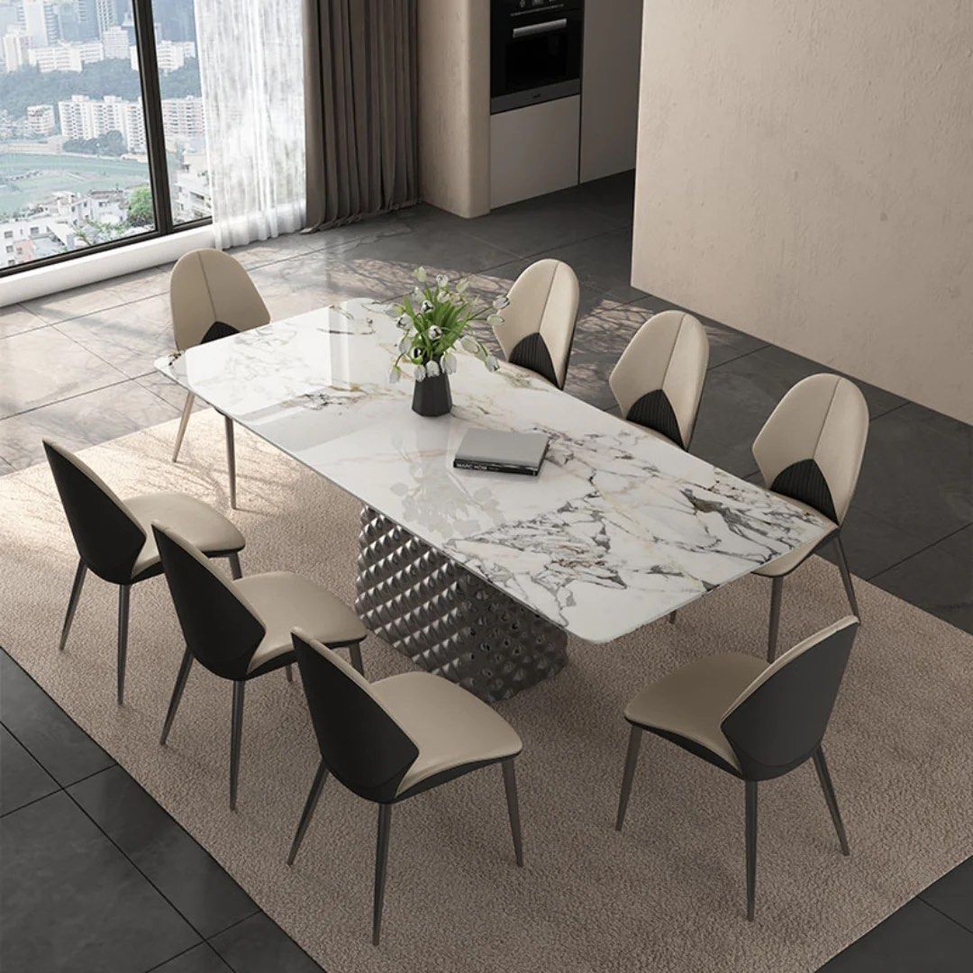 KIRBY Modern Sintered Stone Dining Table