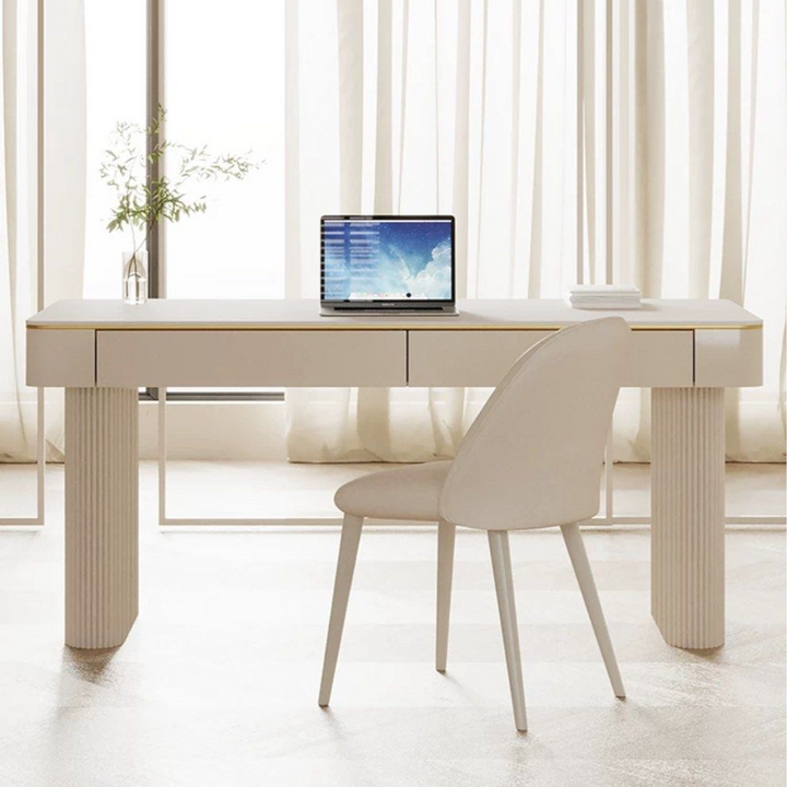 DOROTHEA Modern Sintered Stone Study Table
