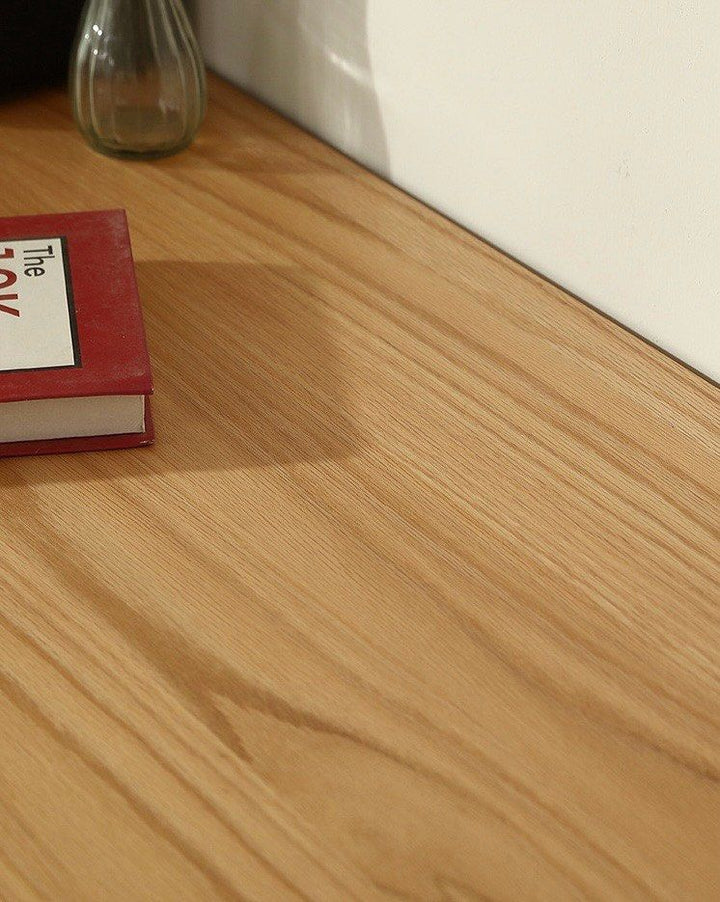 ELLIOTT Modern Solid Wood Floating Study Table