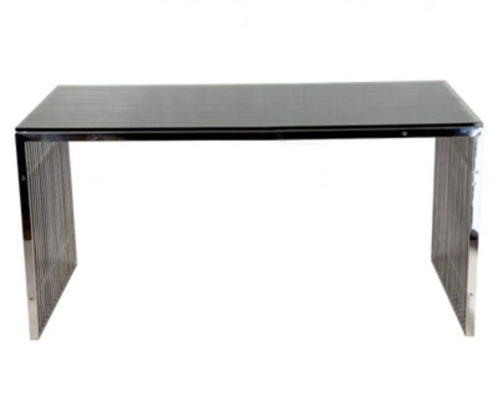 BRAM Modern Stainless Steel Bench
