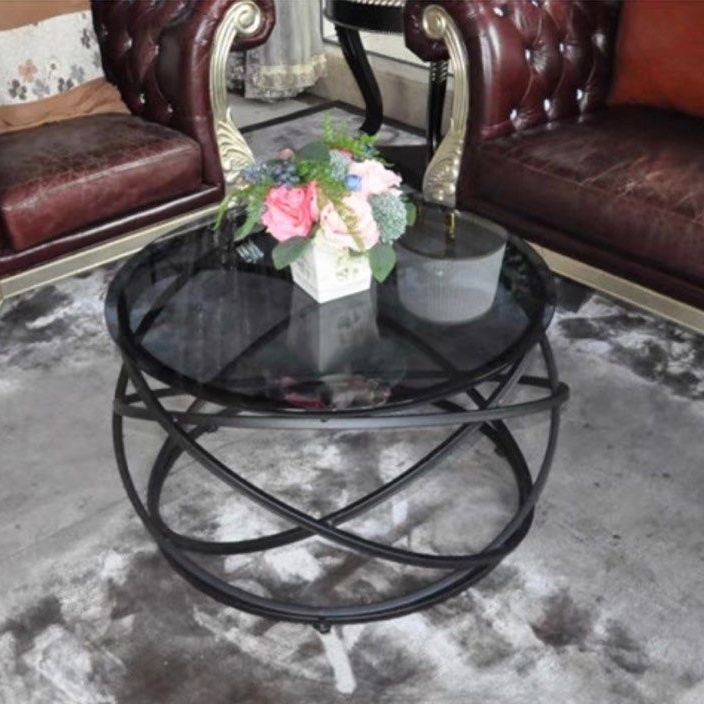 ELIZA Modern Round Coffee Table