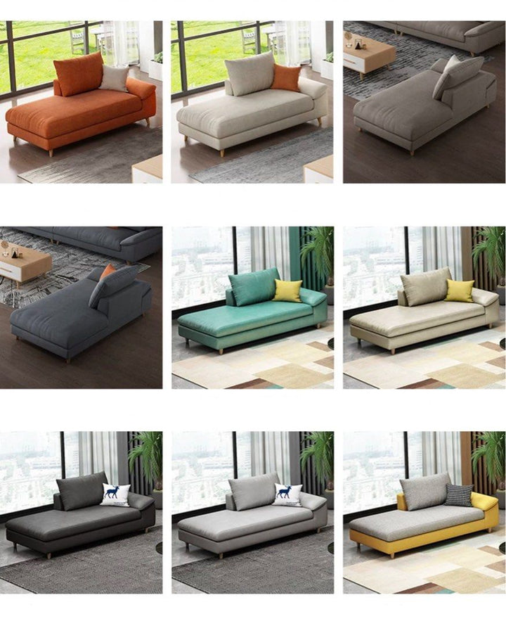 PEZSI Modern Fabric Daybed
