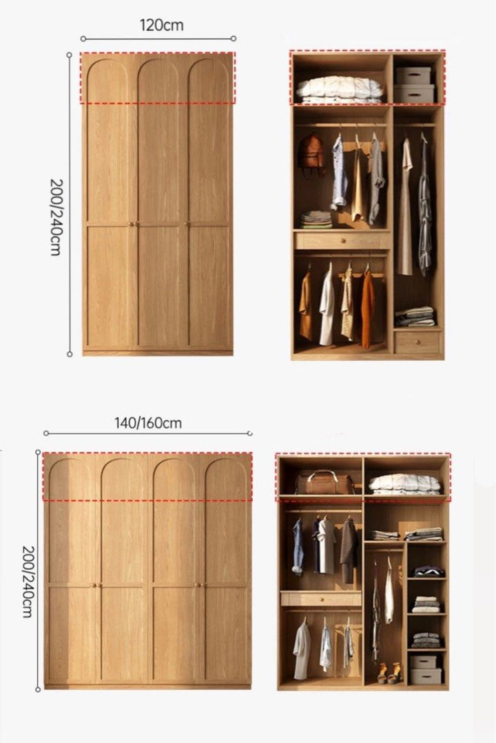 RUFUS Japandi Wardrobe