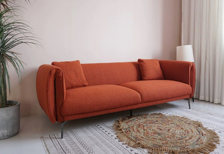VASHTI Modern Velvet Sofa