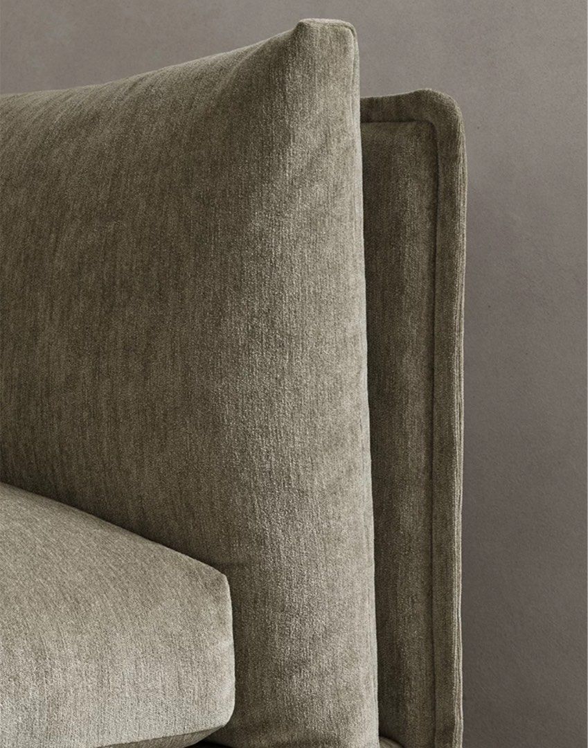 MERESSA Modern Fabric Sofa