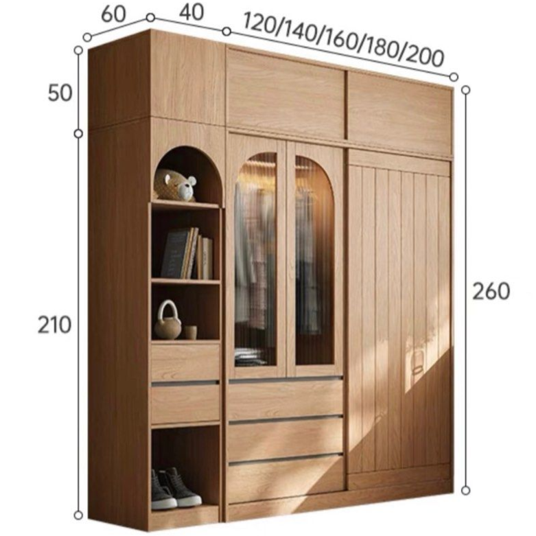 SEUS Japandi Cabinet Wardrobe