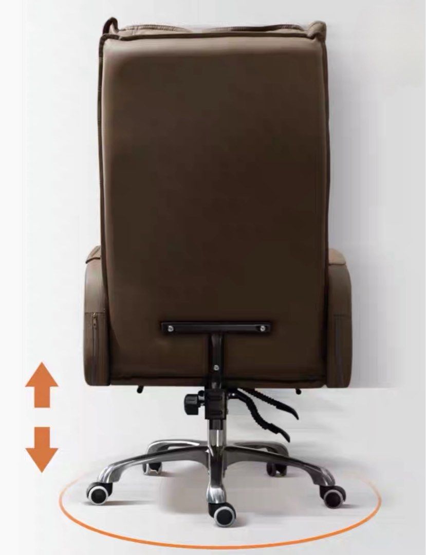 BIRGIT Modern Ergonomic Leather Office Chair