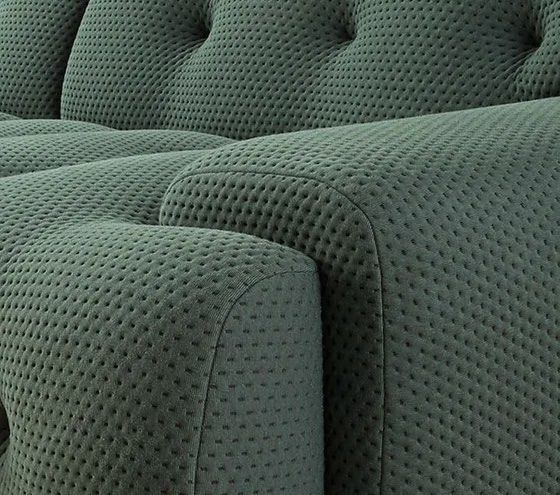 SORVELYN Modern Fabric Sofa