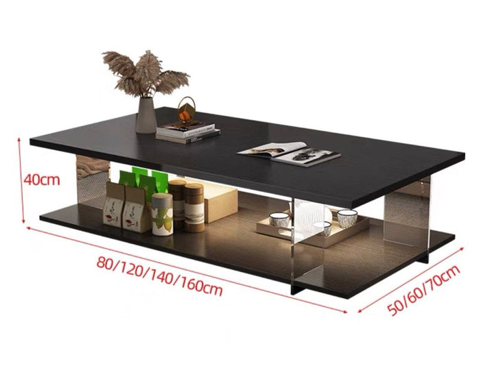 MICAH Modern Coffee Table