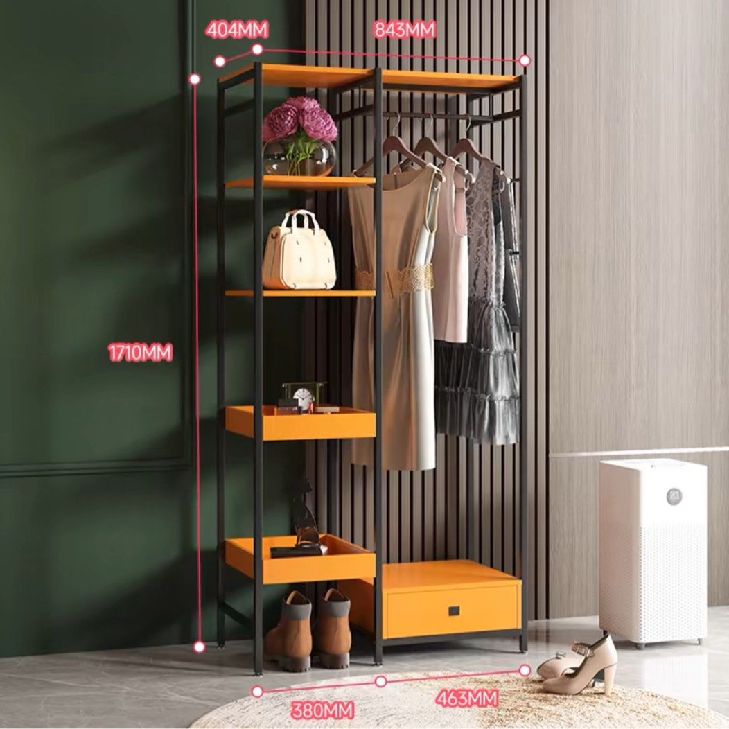SECUNDA Modern Open Concept Wardrobe