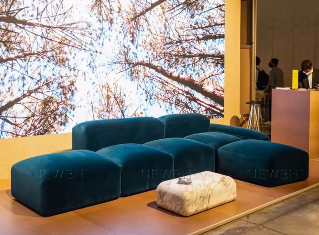 ELANTRA Modern Velvet Sofa