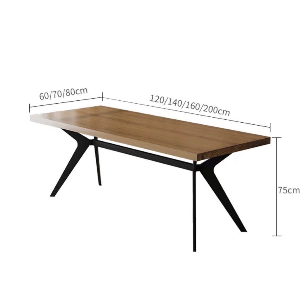 FANNY Modern Solid Wood Study Table