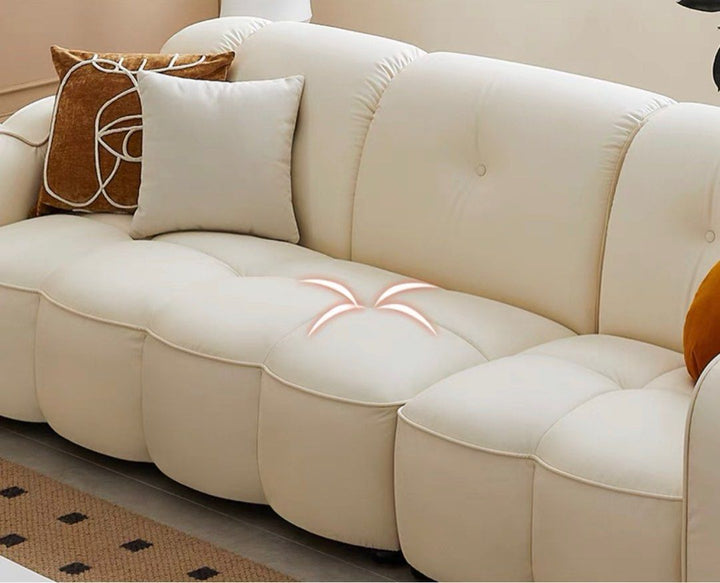 VIRELLA Modern Velvet Sofa