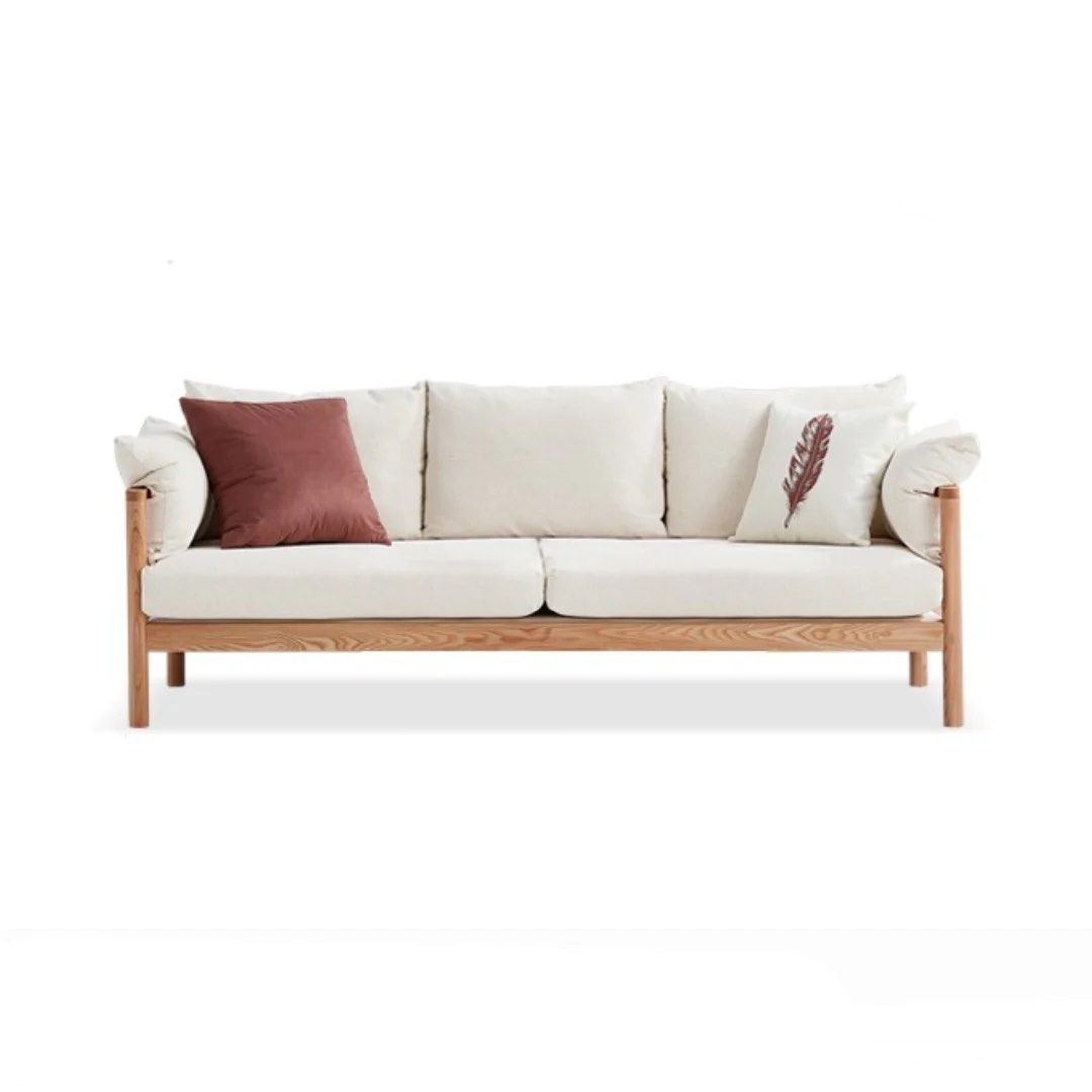 LORIANNE Wood Frame Sofa