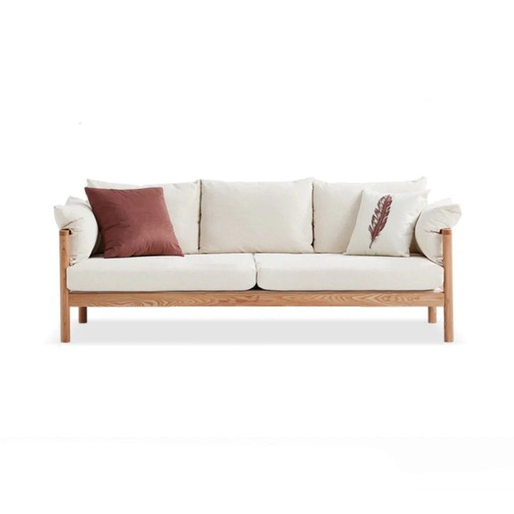 LORIANNE Wood Frame Sofa