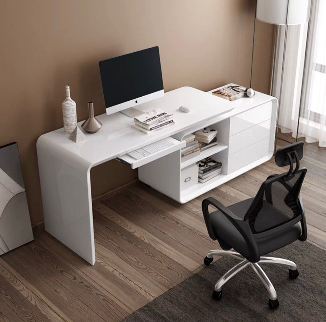 BERTHOLD Modern Rotatable Work Desk