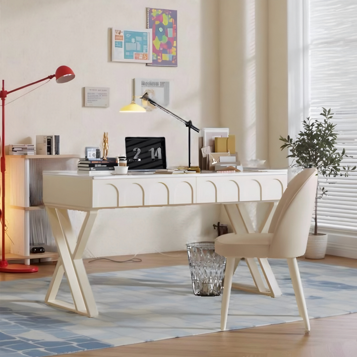 LUMINA Modern Study Table with Drawer