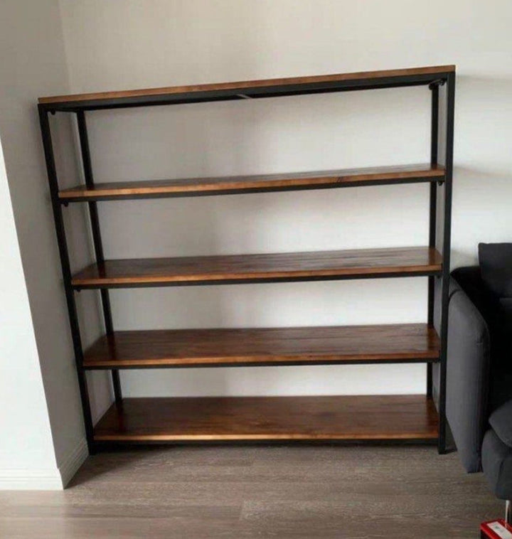 REDOAL Rustic Solid Wood Shelf