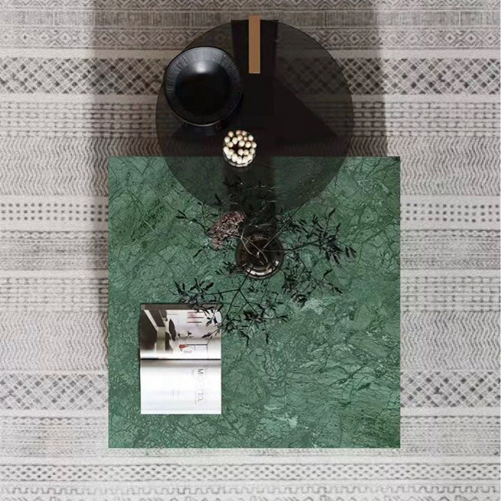 MALIN Luxurious Marble Coffee Table