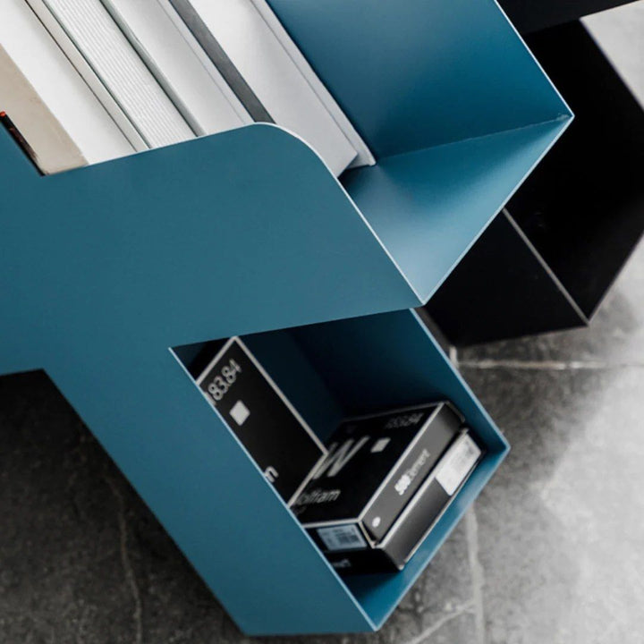 JOSENILD Metal Bookcase