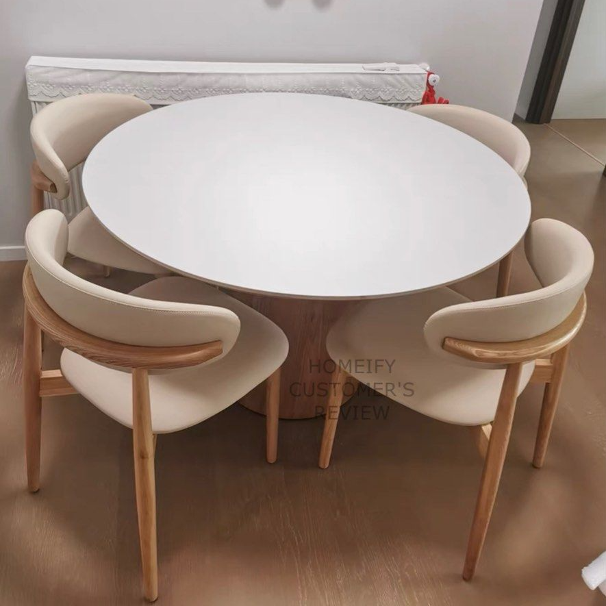 GILL Modern Dining Table and Chair Set