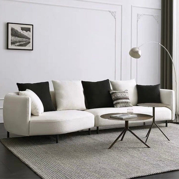 ROLTEN Modern Sectional Curve Sofa