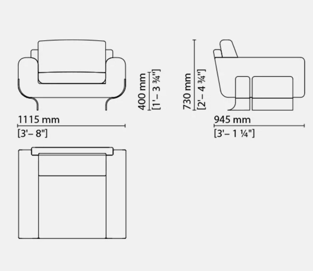 JVKE Modern Luxury Sofa