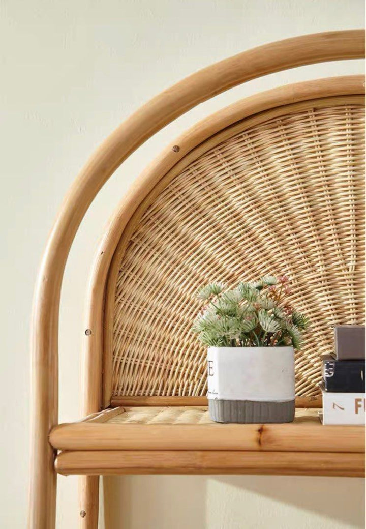 HAROLDO Rattan Bookcase