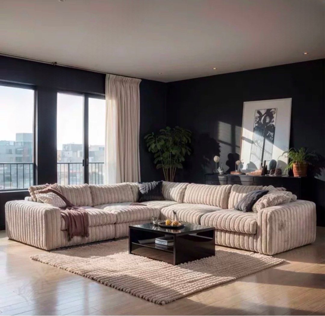 ARGEN Scandinavian Modular Fabric Sofa