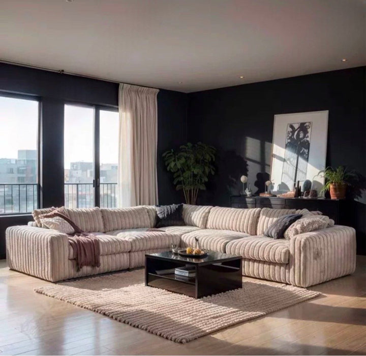 ARGEN Scandinavian Modular Fabric Sofa