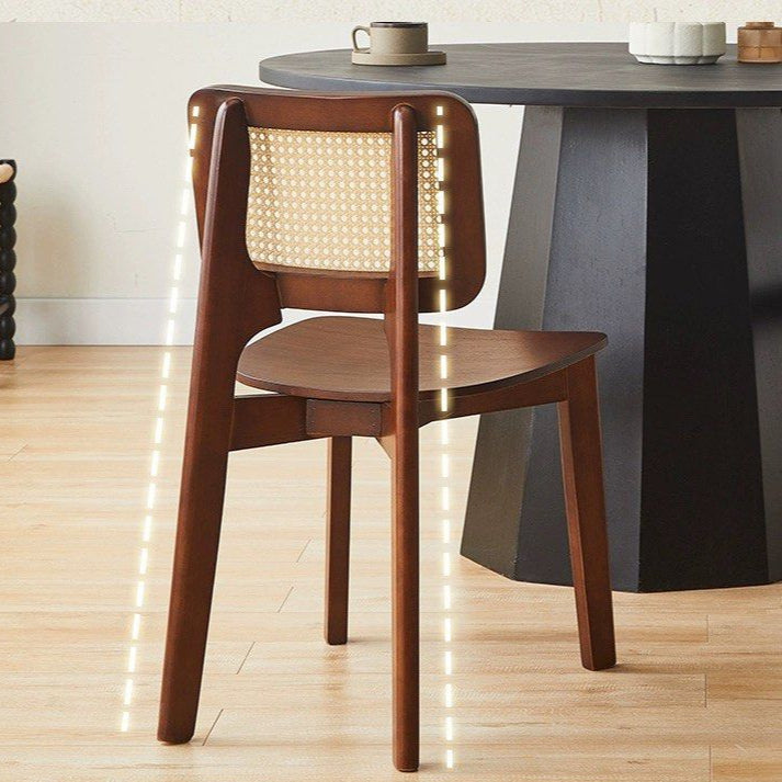 FORMA Modern Solid Wood Dining Chair