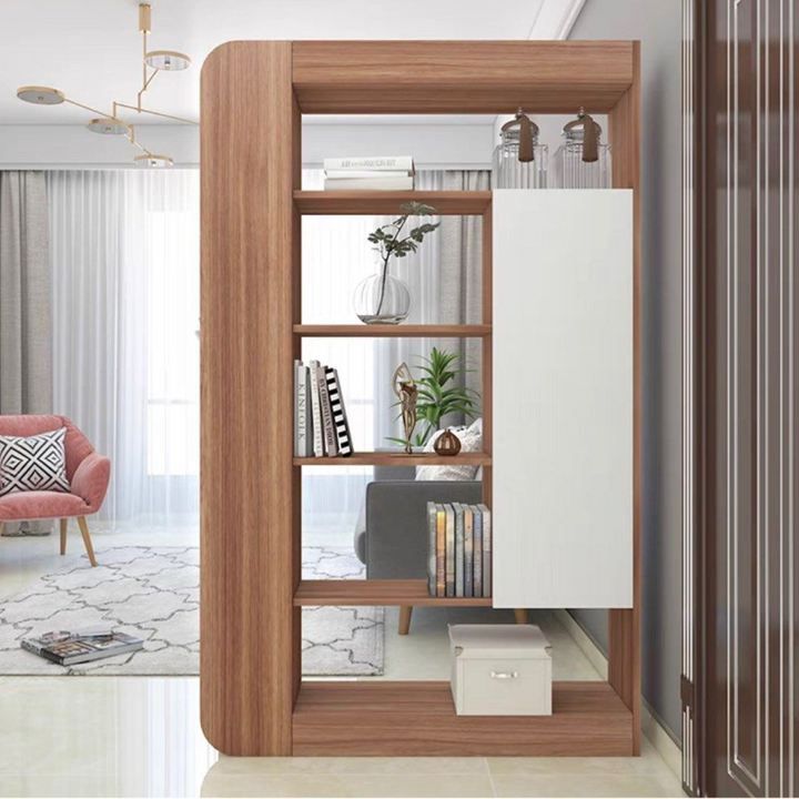IVETE Modern Display Shelf With Door