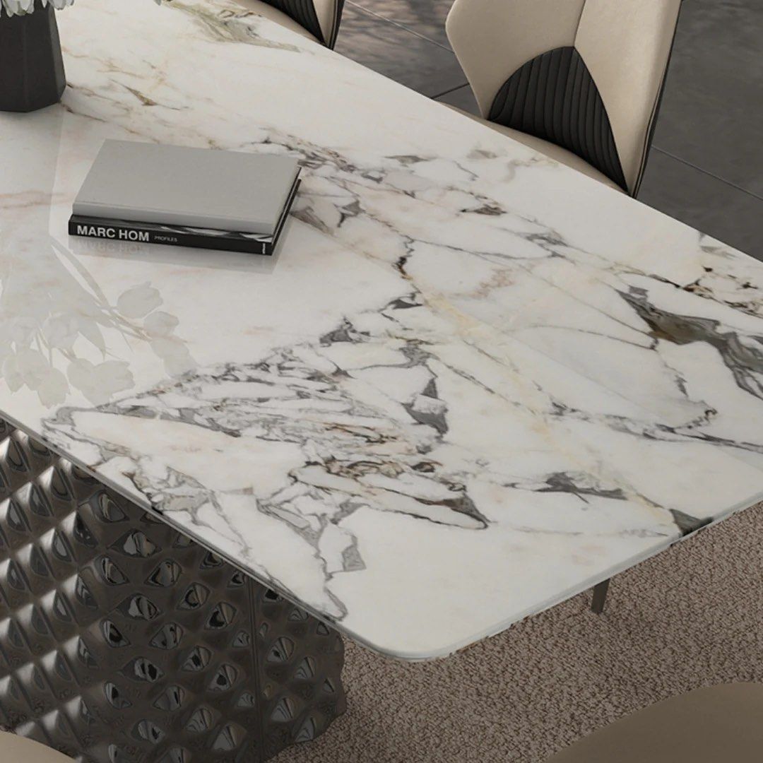 KIRBY Modern Sintered Stone Dining Table