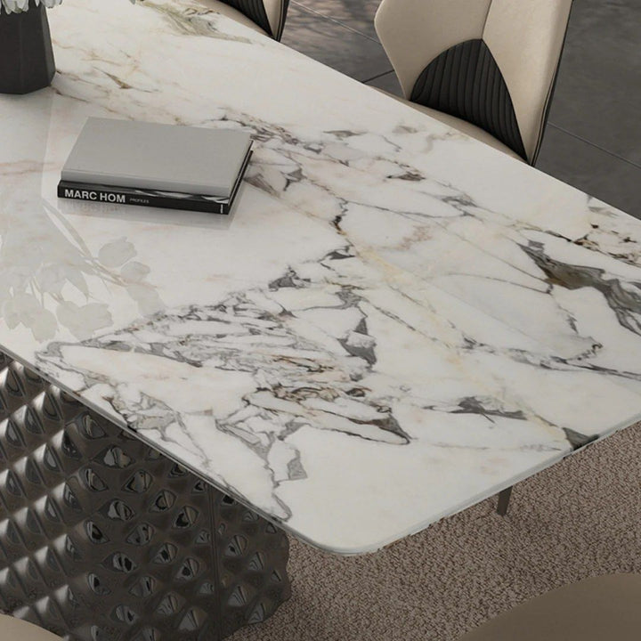 KIRBY Modern Sintered Stone Dining Table