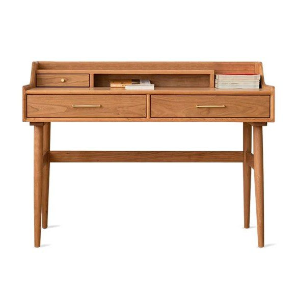 LEONID Desk with Hutch