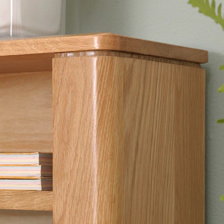 NORMAN Rustic Solid Wood Study Desk