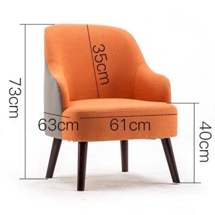 TEDDY Modern Fabric Armchair