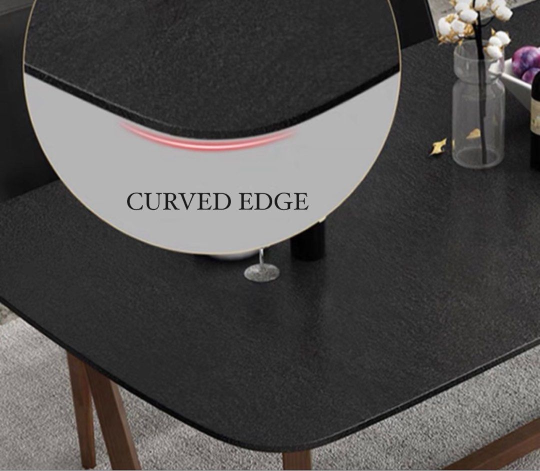 JONES Modern Sintered Stone Dining Table