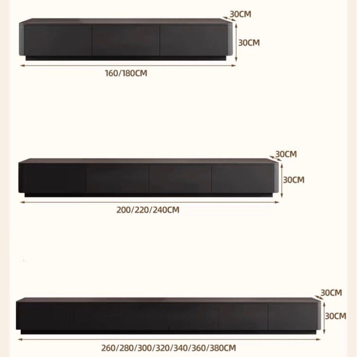KADEN Modern LED TV Consolep